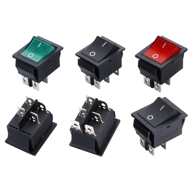 KCD4 Rocker Switch ON OFF With - Drone Buzzer recension och pris