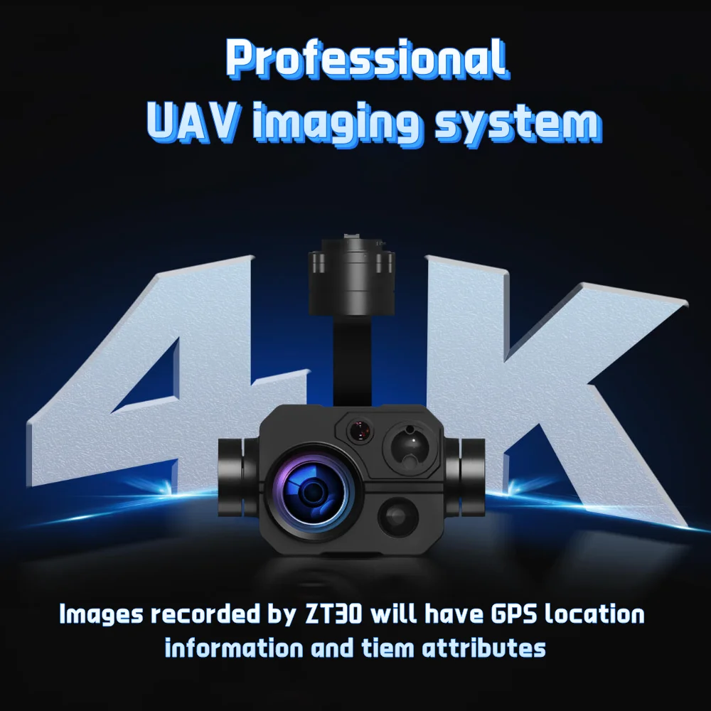 2026 NewT30 Gimbal Camera Dr-o - Drone Gimbal recension och pris