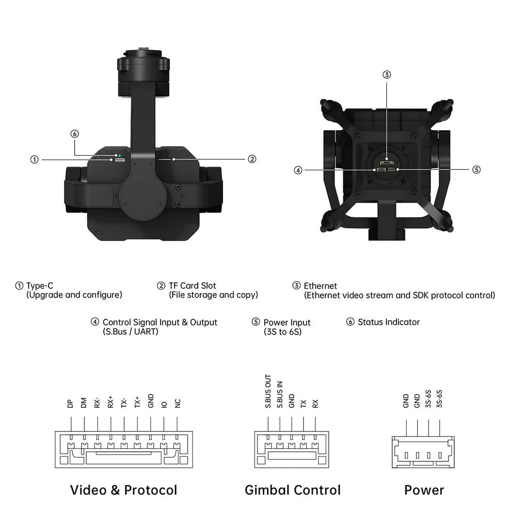 2026 NewT30 Gimbal Camera Dr-o - Drone Gimbal recension och pris