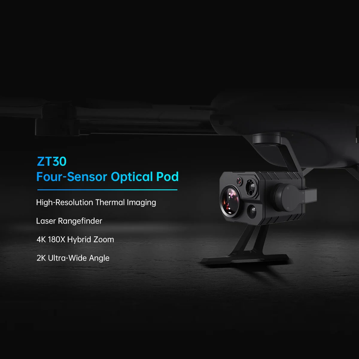 2026 NewT30 Gimbal Camera Dr-o - Drone Gimbal recension och pris