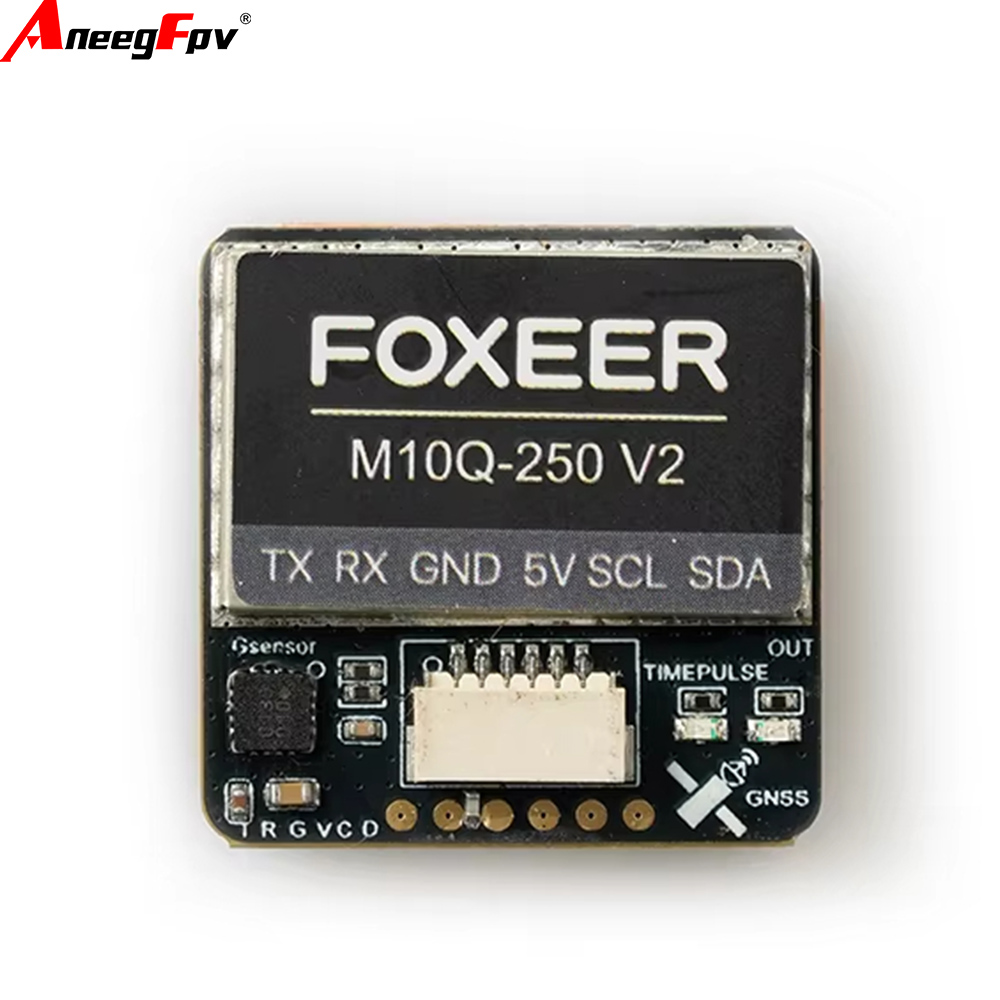 Foxeer M10Q 250 V2 GPS Module  - Drone Compass recension och pris