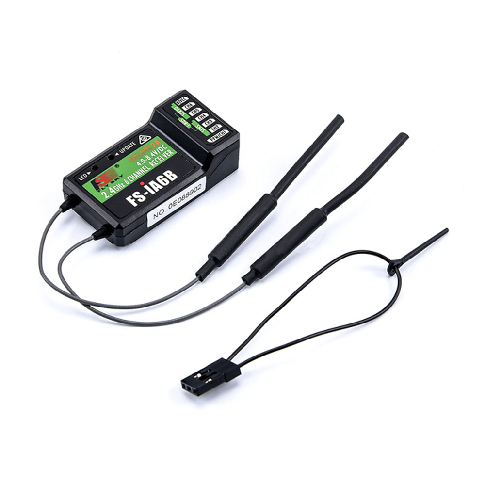Flysky RC Receiver FS-IA6 IA6B - Drone Receiver recension och pris