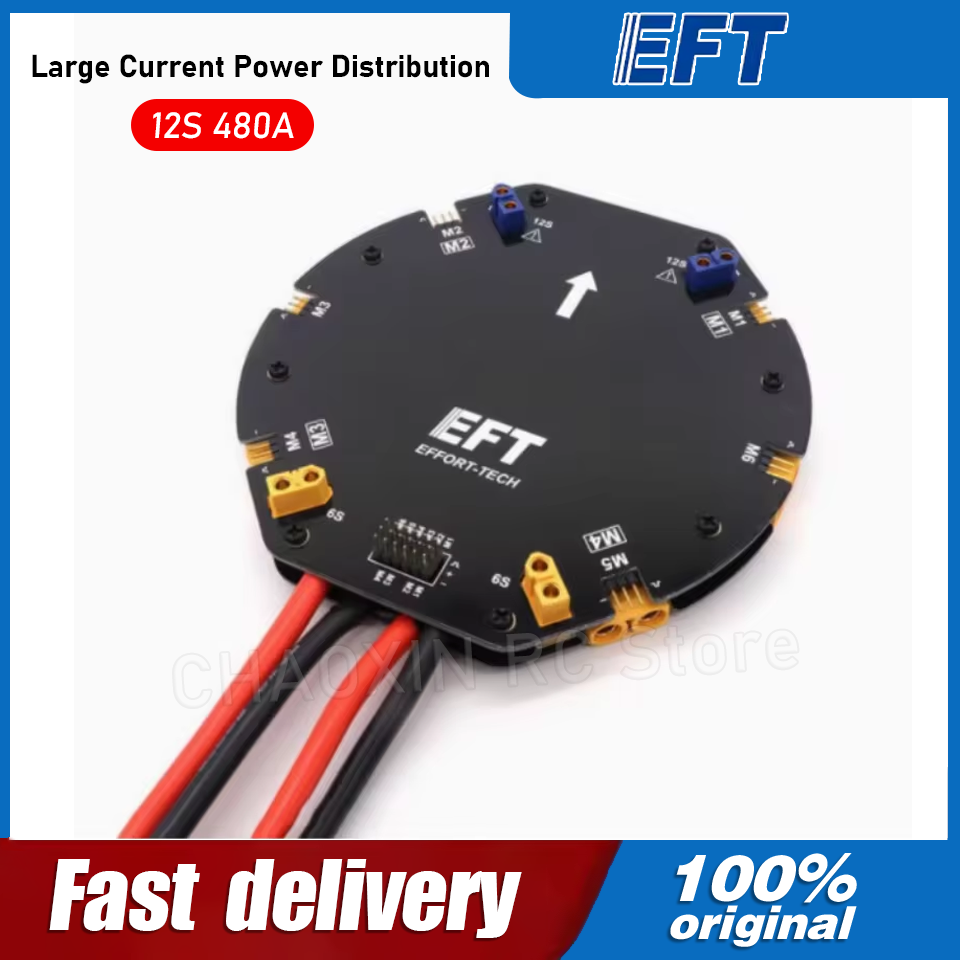 EFT Large Current Power Distri - Drone Battery recension och pris