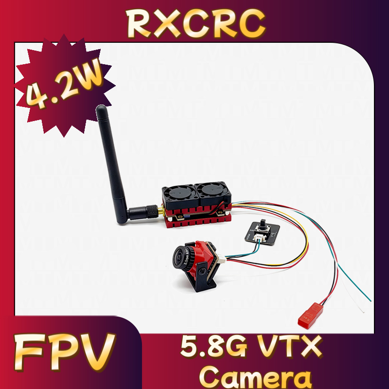 RXCRC 5.8G 48CH 4.2W High Powe - Drone Receiver recension och pris