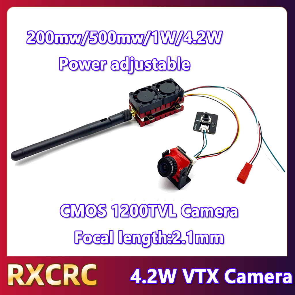 RXCRC 5.8G 48CH 4.2W High Powe - Drone Receiver recension och pris