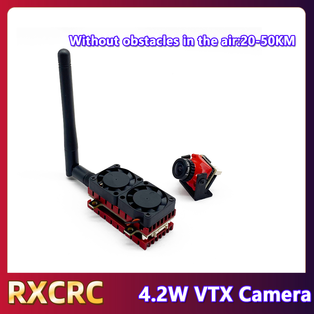 RXCRC 5.8G 48CH 4.2W High Powe - Drone Receiver recension och pris