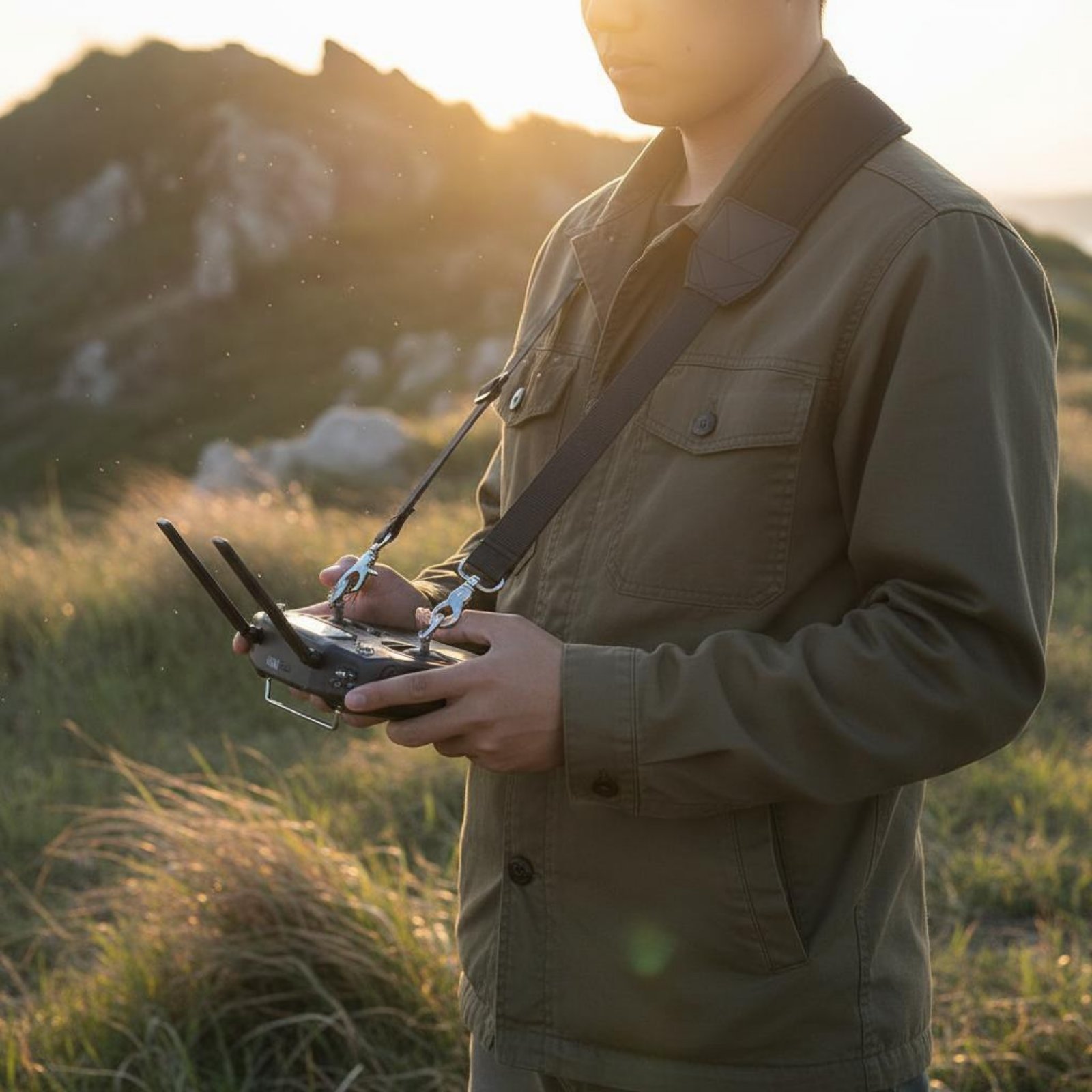 Drone Transmitter Strap Quick  - Drone Arm recension och pris