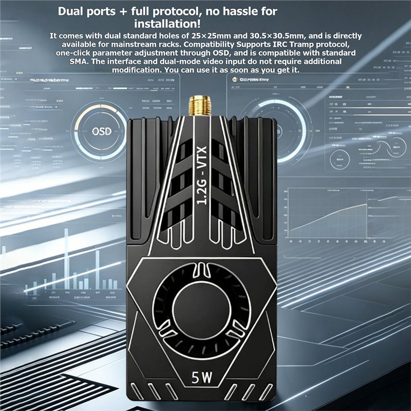 VTX For FPV Video Transmitter  - Drone Antenna recension och pris