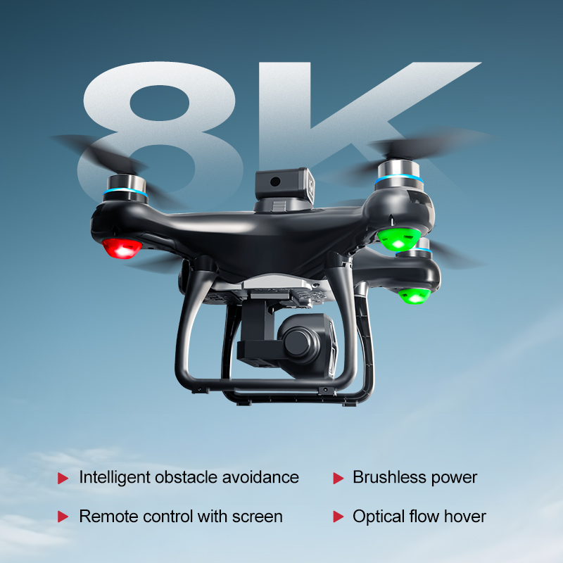 Bexine New Z3 GPS Drone with 4 - Drone Gps Mount recension och pris