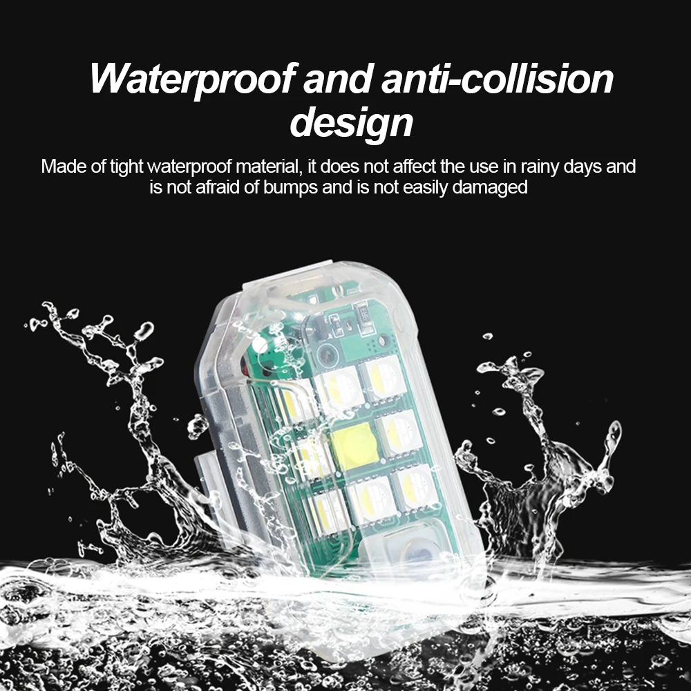 Wireless Remote Control LED Ai - Drone Led Light recension och pris