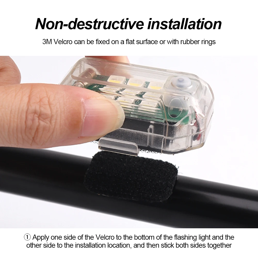 Wireless Remote Control LED Ai - Drone Led Light recension och pris