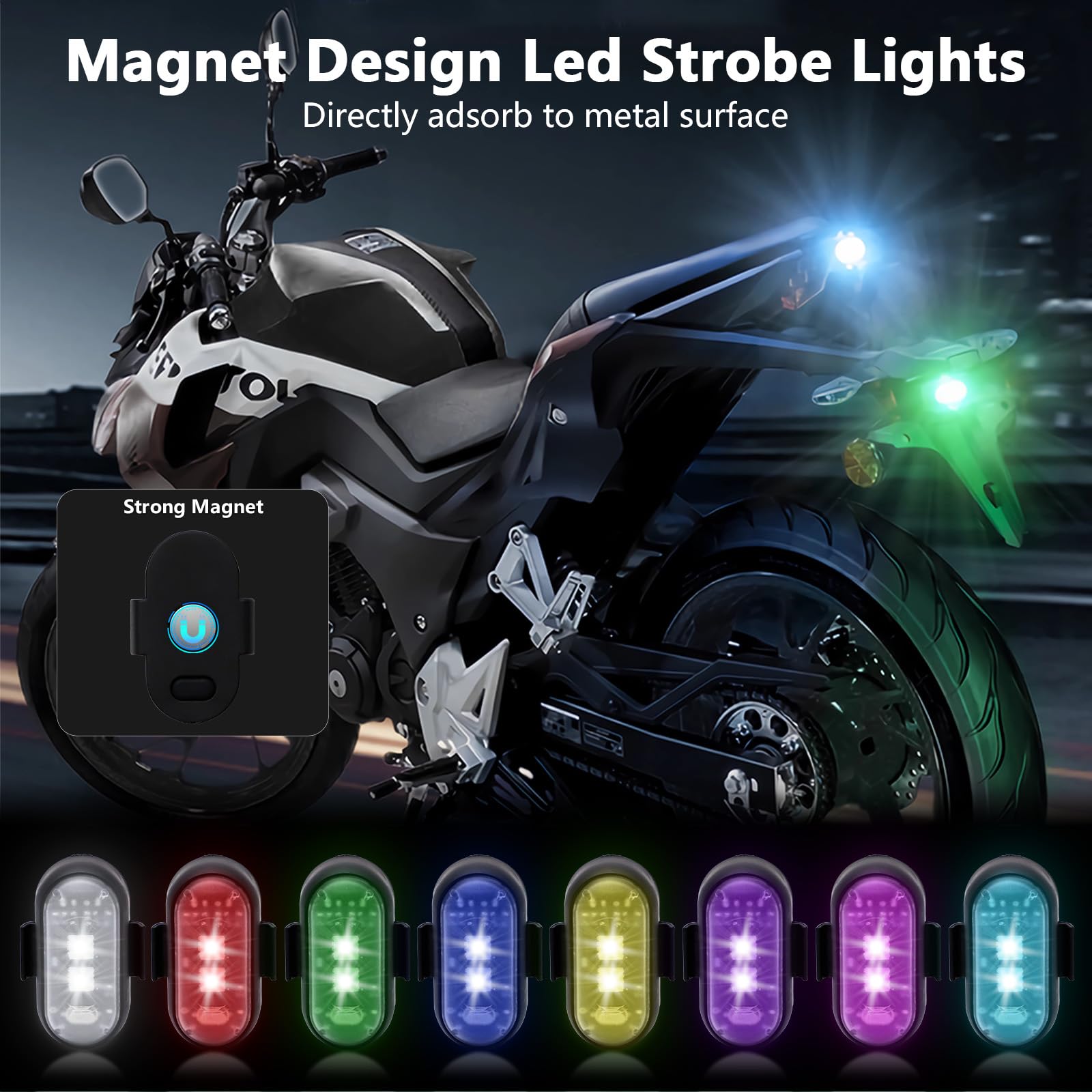 4 Pcs Led Strobe Lights with R - Drone Led Light recension och pris