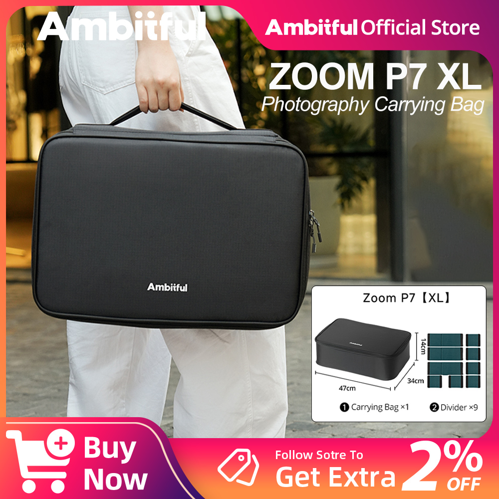 Ambitful ZOOM P7II XL Photogra - Drone Camera recension och pris