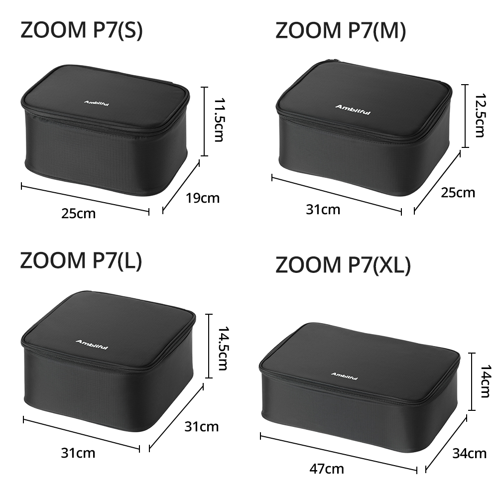 Ambitful ZOOM P7II XL Photogra - Drone Camera recension och pris