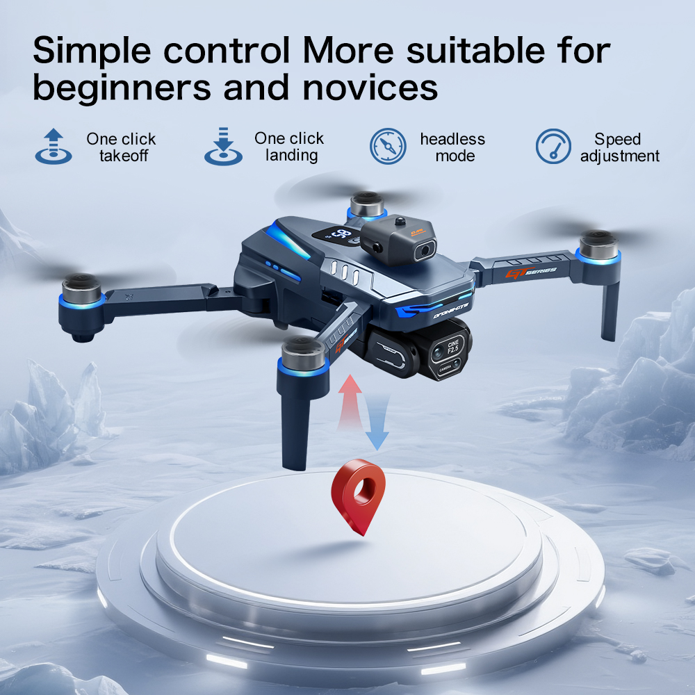 Lenovo GT8 Drone 8K Profession - Drone Gps Mount recension och pris