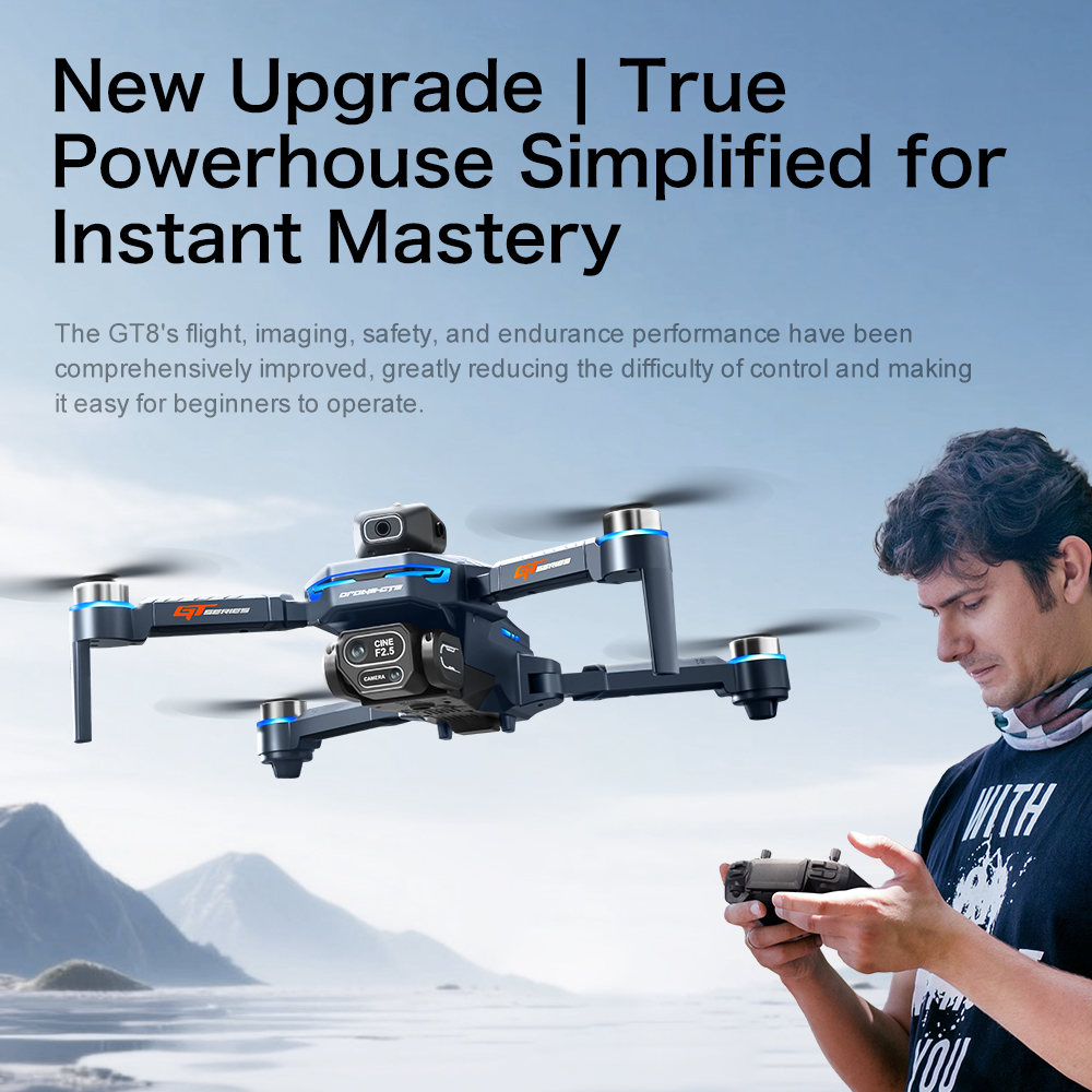 Lenovo GT8 Drone 8K Profession - Drone Gps Mount recension och pris