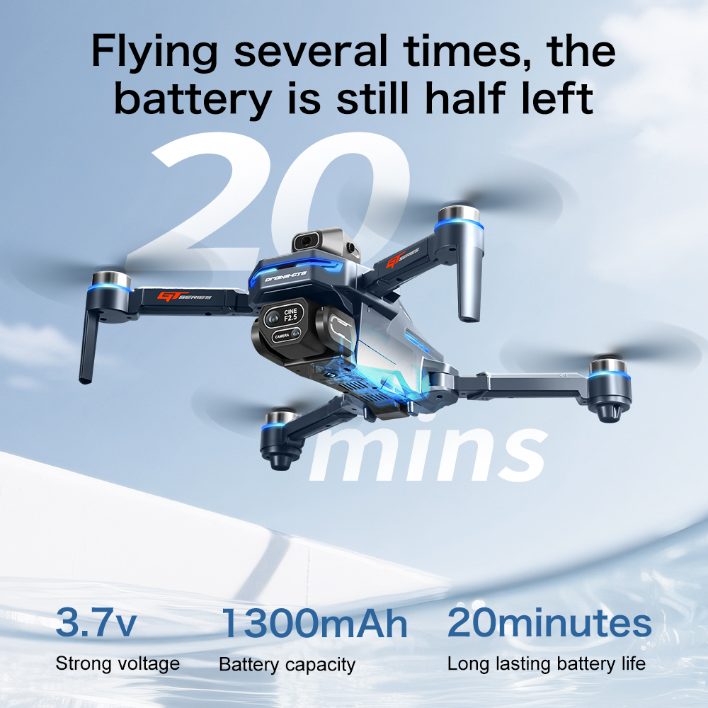 Lenovo GT8 Drone 8K Profession - Drone Gps Mount recension och pris