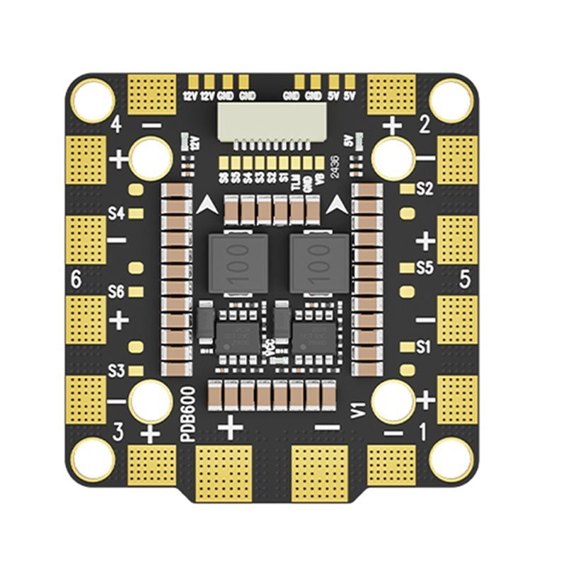 【CYBER MONDAY】1 Pc PDB600A 8S  - Drone Power Distribution Board recension och pris