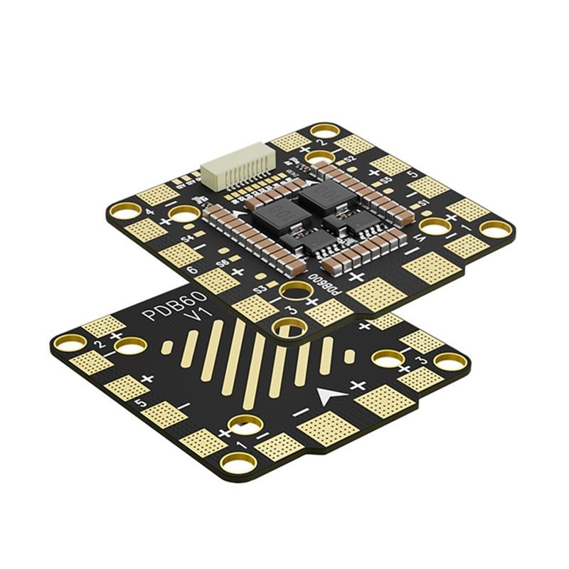 【CYBER MONDAY】1 Pc PDB600A 8S  - Drone Power Distribution Board recension och pris