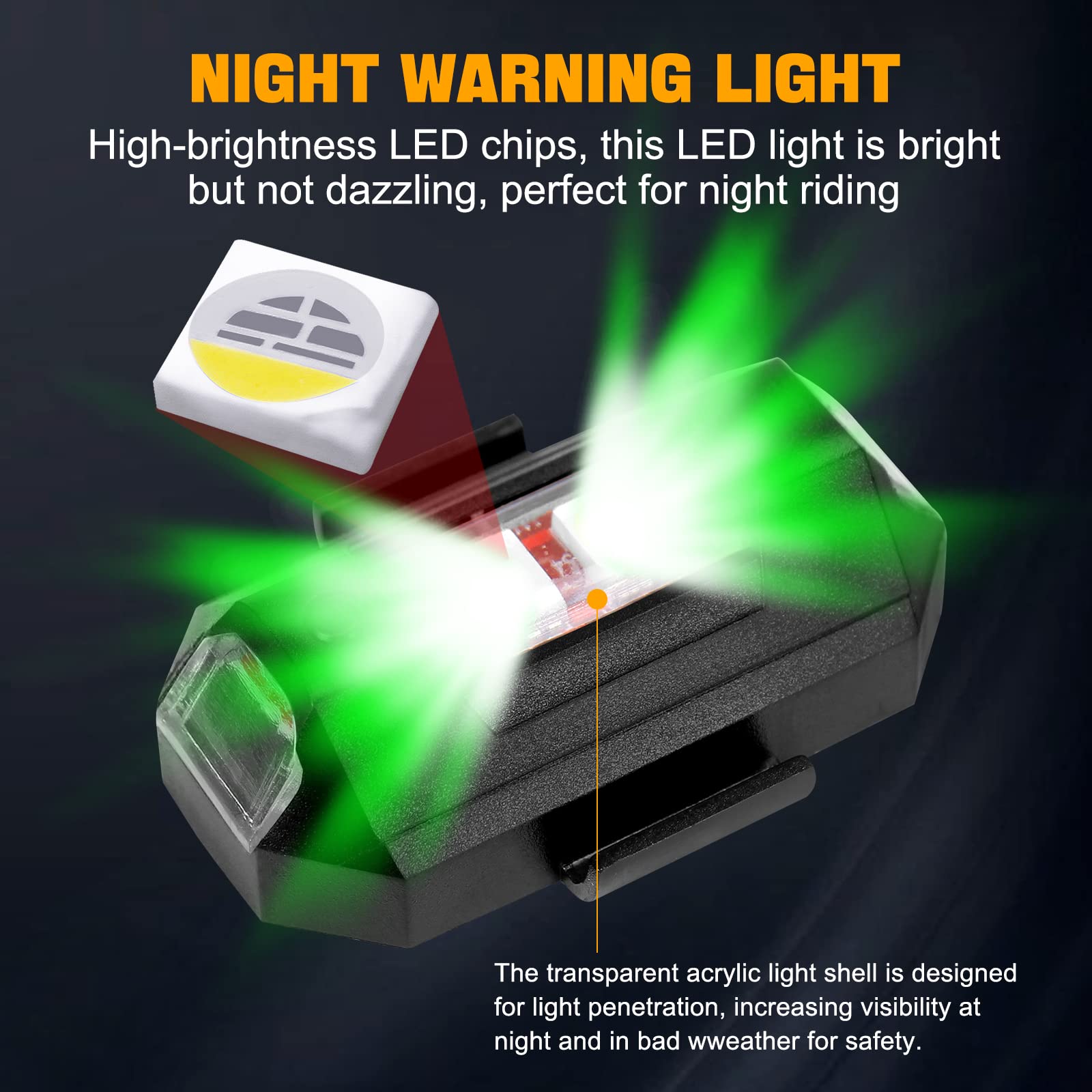 Motorcycle Lights Drone Strobe - Drone Led Light recension och pris