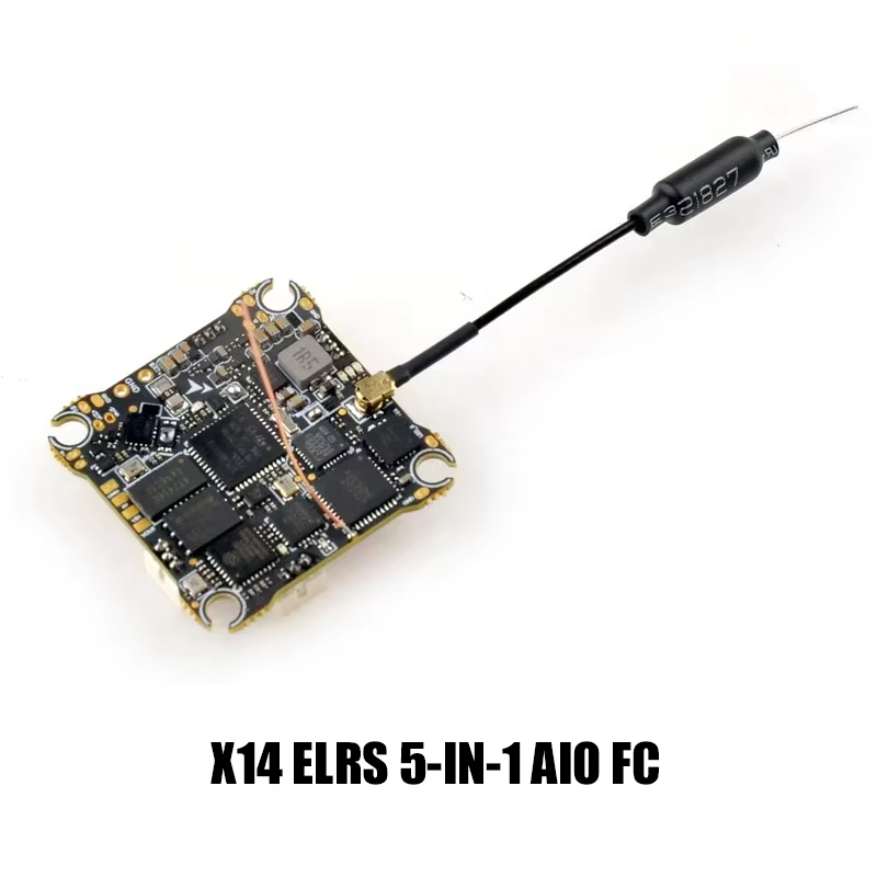 HappyModel X14 ELRS 5-IN-1 AIO - Drone Flight Controller recension och pris