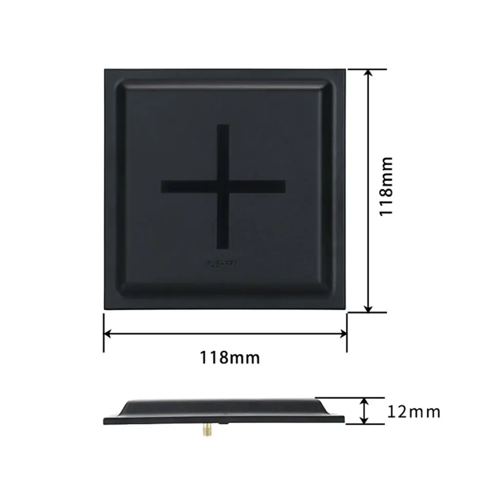 RUSHFPV RANGE PLUS 4X 5.8GHz 1 - Drone Antenna recension och pris