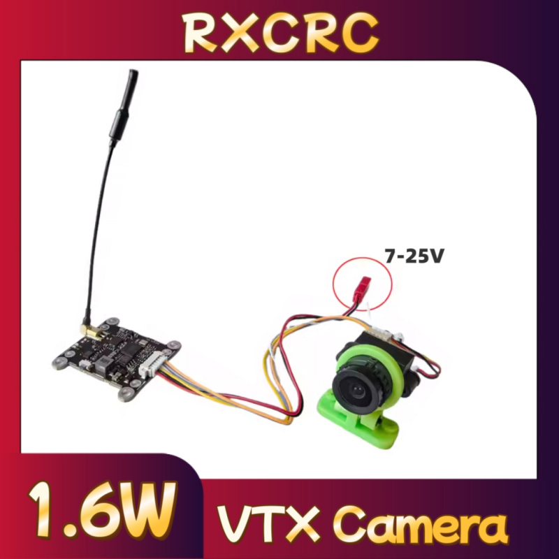 RXCRC 5.8G Module 48CH 1.6W VT - Drone Receiver recension och pris