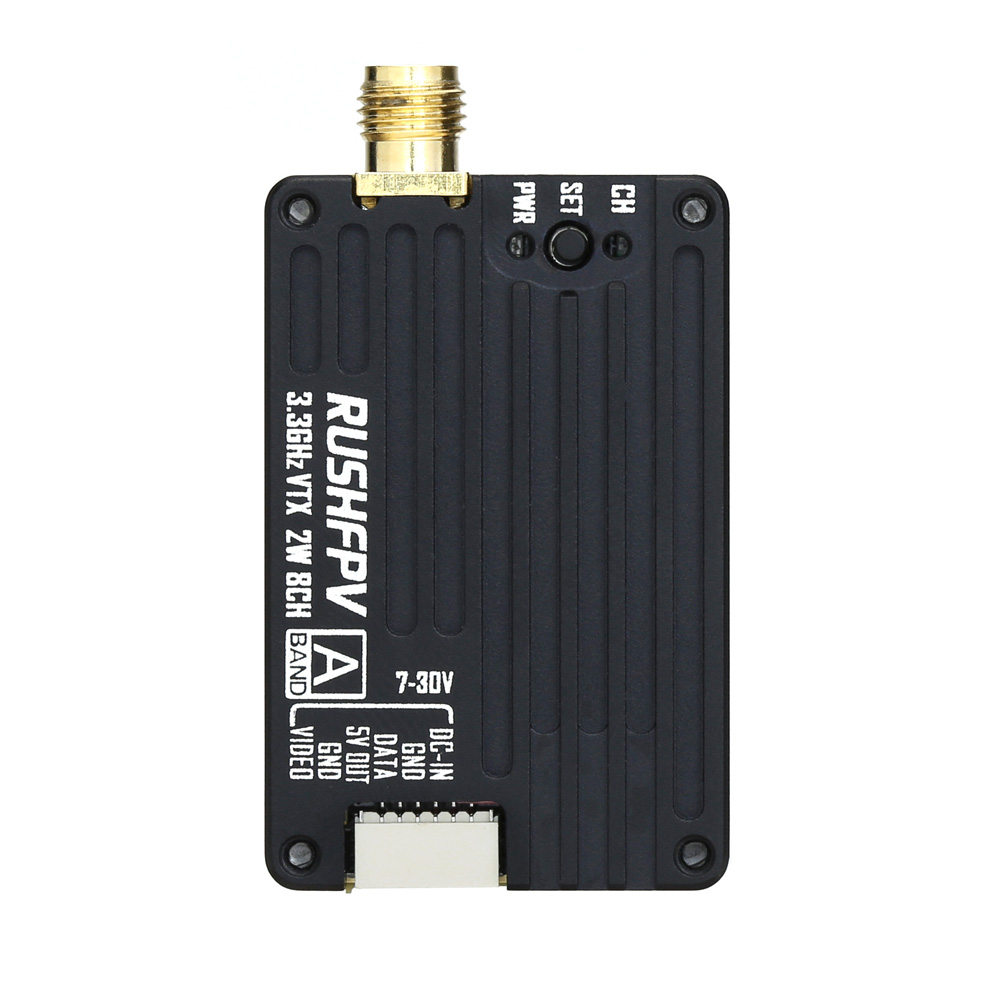 RUSHFPV 3.3G 2W VTX Transmitte - Drone Antenna recension och pris