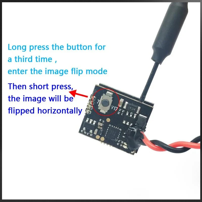 SLONWAKE FPV 25mW power simula - Drone Receiver recension och pris