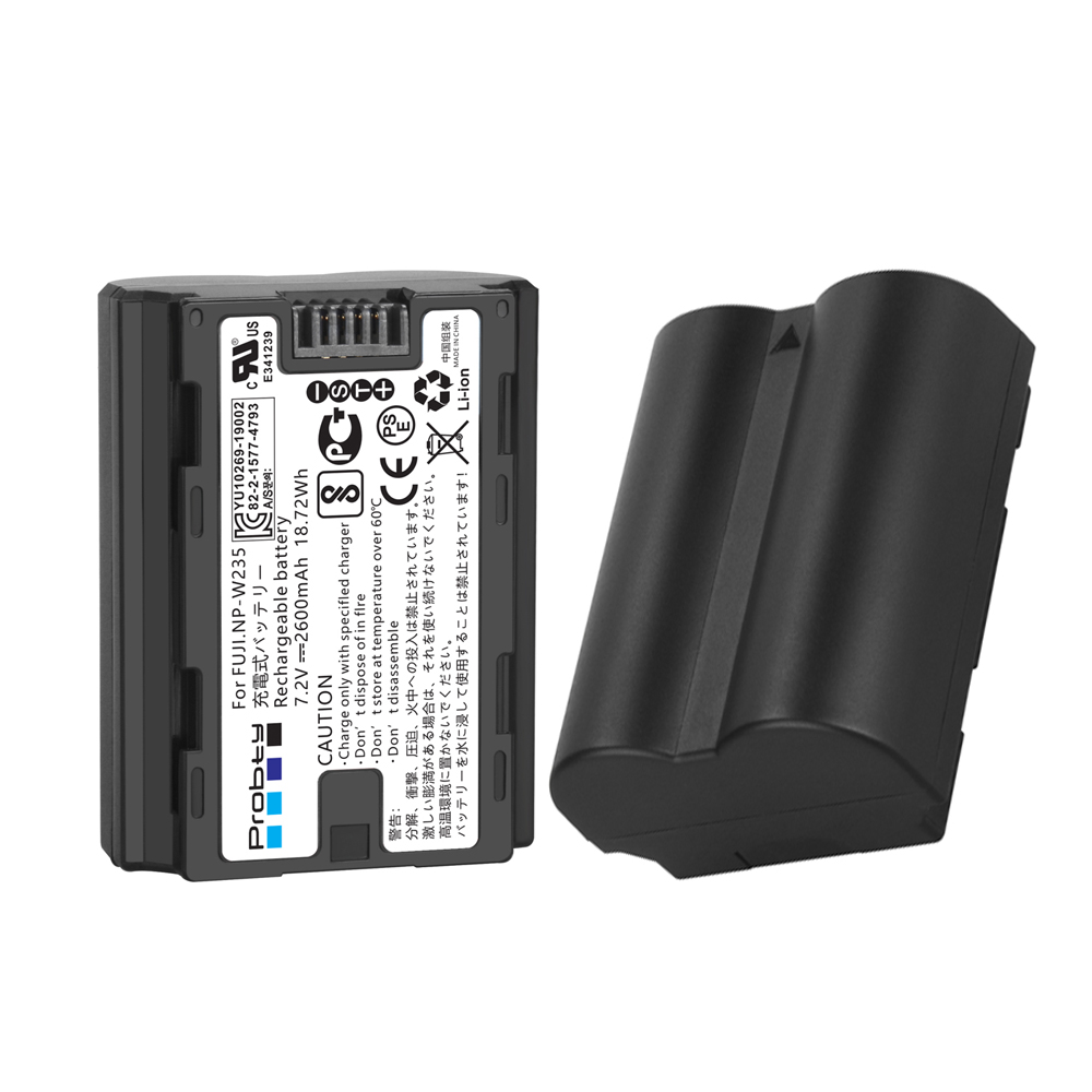2200mAh NP-W235 NP W235 Batter - Drone Camera recension och pris