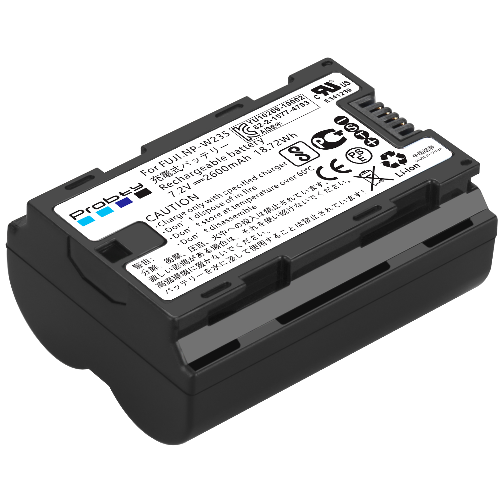 2200mAh NP-W235 NP W235 Batter - Drone Camera recension och pris