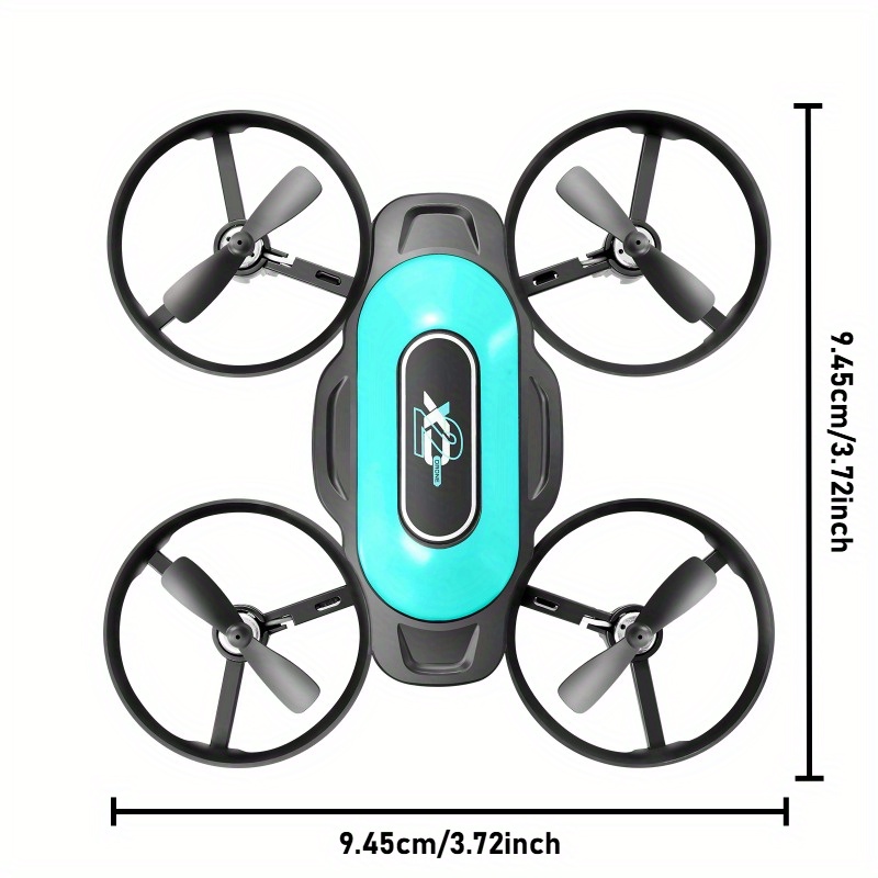 XD2 Mini Drone, 360° Stunt Fli - Drone Led Light recension och pris