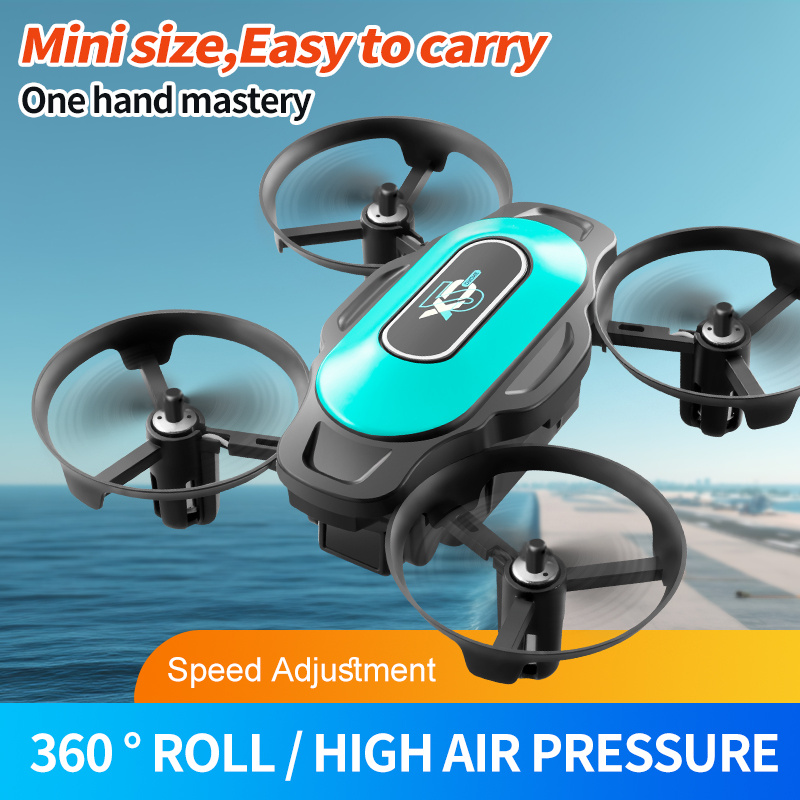 XD2 Mini Drone, 360° Stunt Fli - Drone Led Light recension och pris