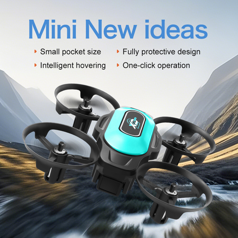 XD2 Mini Drone, 360° Stunt Fli - Drone Led Light recension och pris