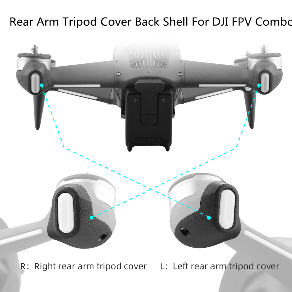 ​for DJI FPV Combo Landing Gea - Drone Landing Gear recension och pris
