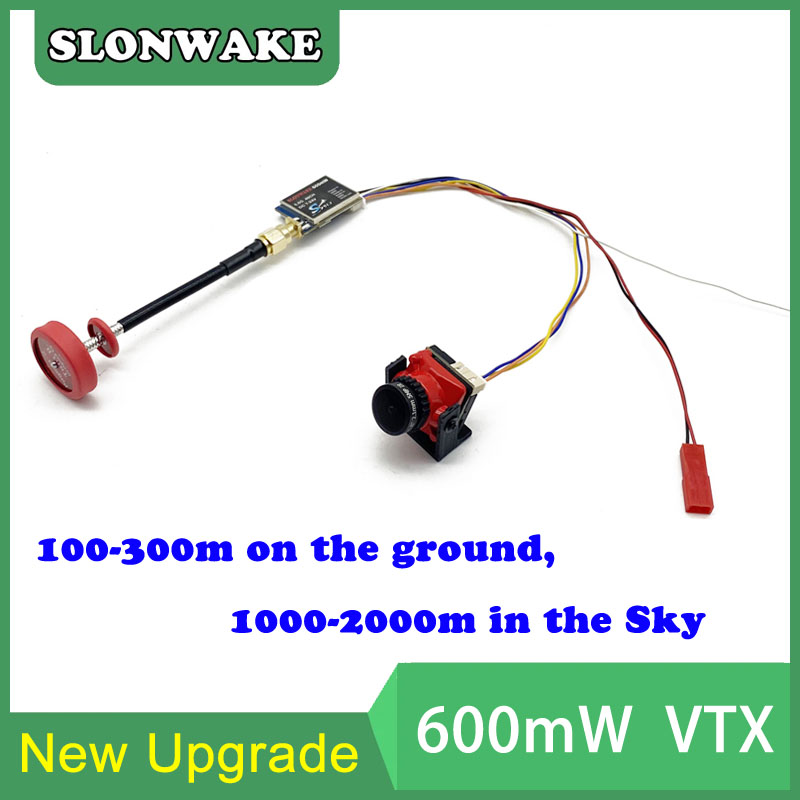 Ready to use 5.8G 48CH 600mW v - Drone Receiver recension och pris