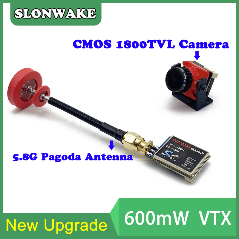 Ready to use 5.8G 48CH 600mW v - Drone Receiver recension och pris