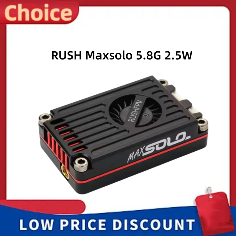 RUSH TANK MAX SOLO VTX 2.5W Hi - Drone Transmitter recension och pris