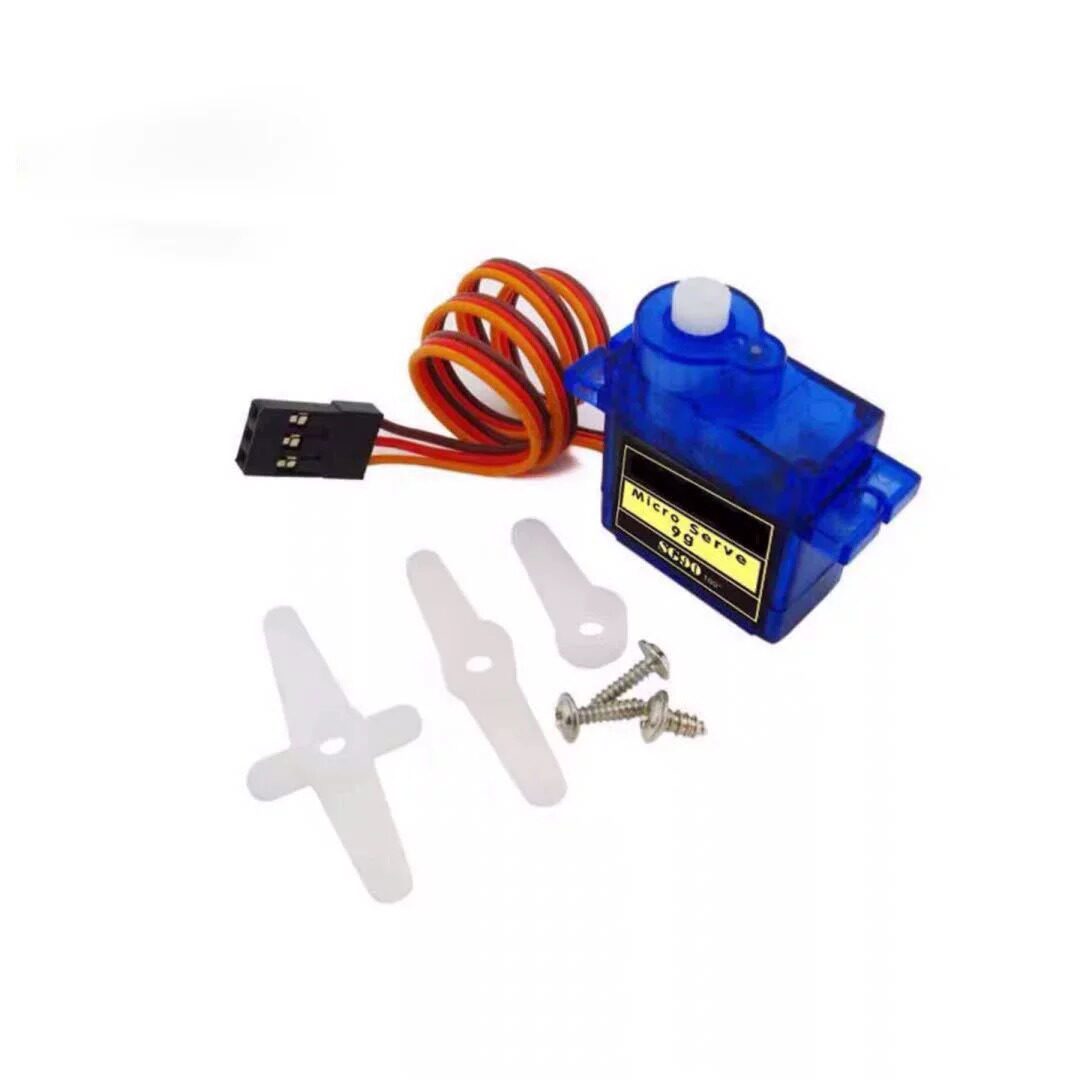 Sg90 Micro Servo 9g 180 360 De - Drone Gimbal recension och pris
