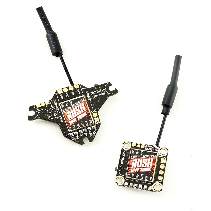 RUSH TINY TANK Nano VTX 48CH 3 - Drone Frame recension och pris