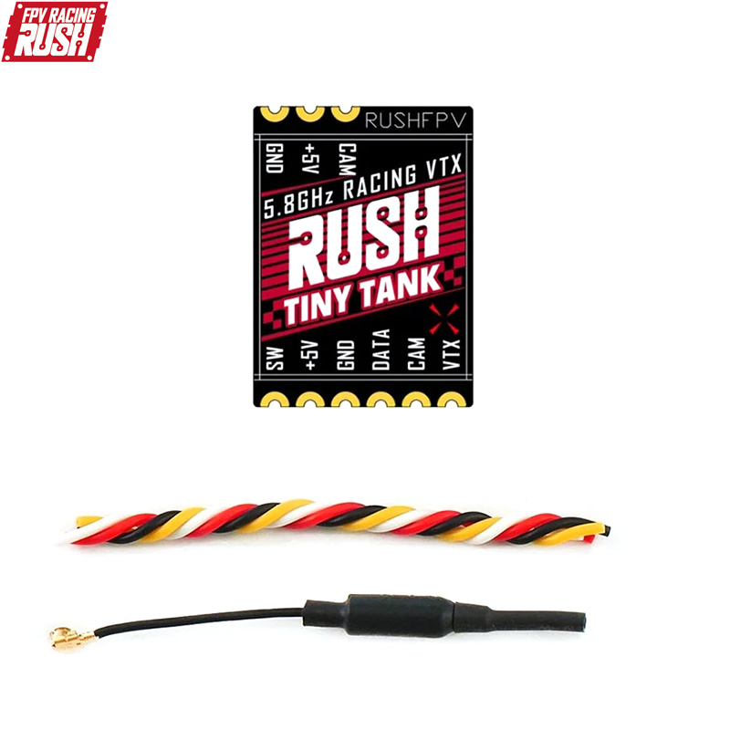 RUSH TINY TANK Nano VTX 48CH 3 - Drone Frame recension och pris