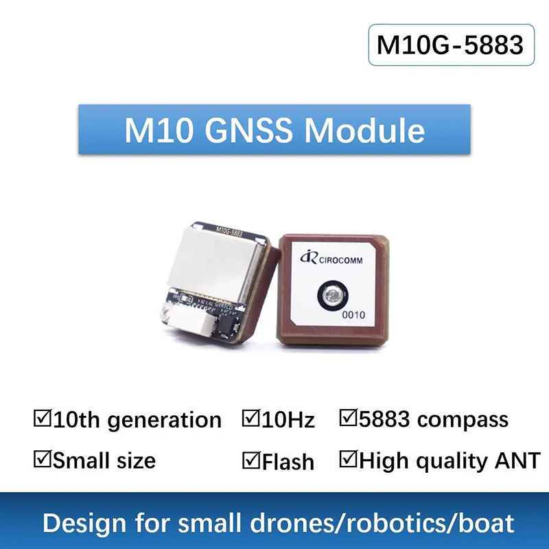 M10 GPS MINI GNSS Module With  - Drone Compass recension och pris