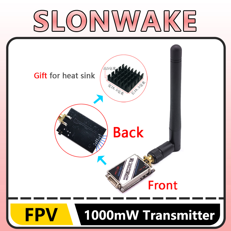 SLONWAKE  5.8G 48CH 1W VTX 100 - Drone Frame recension och pris
