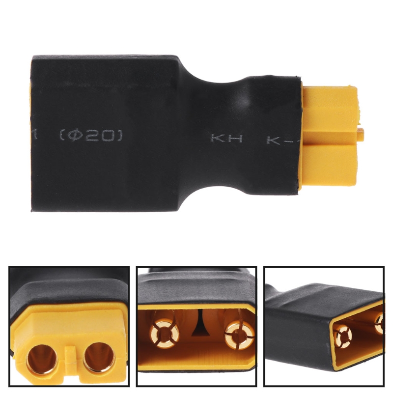 XT90 Male to XT60 Female Adapt - Drone Charger recension och pris