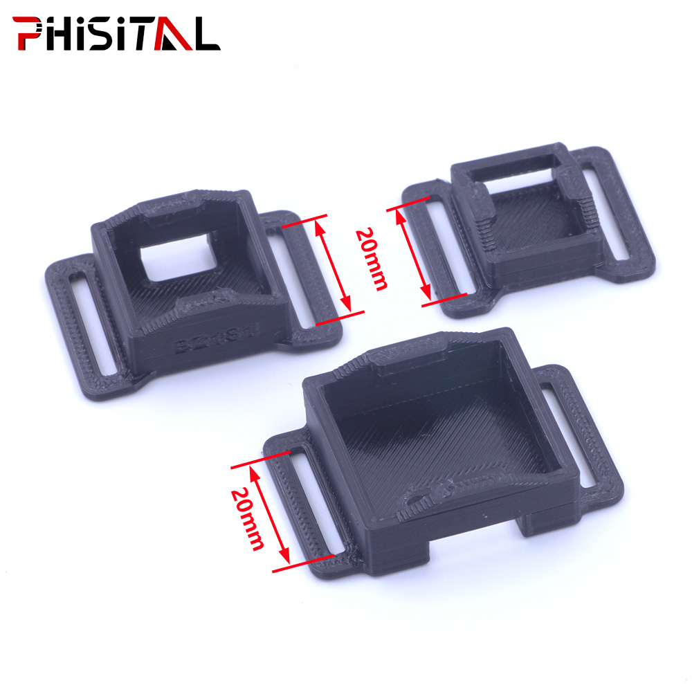 GPS Module Mount 3D Printed TP - Drone Battery Strap recension och pris