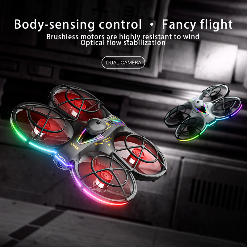 RH830 RC Professional Drone 4K - Drone Led Light recension och pris