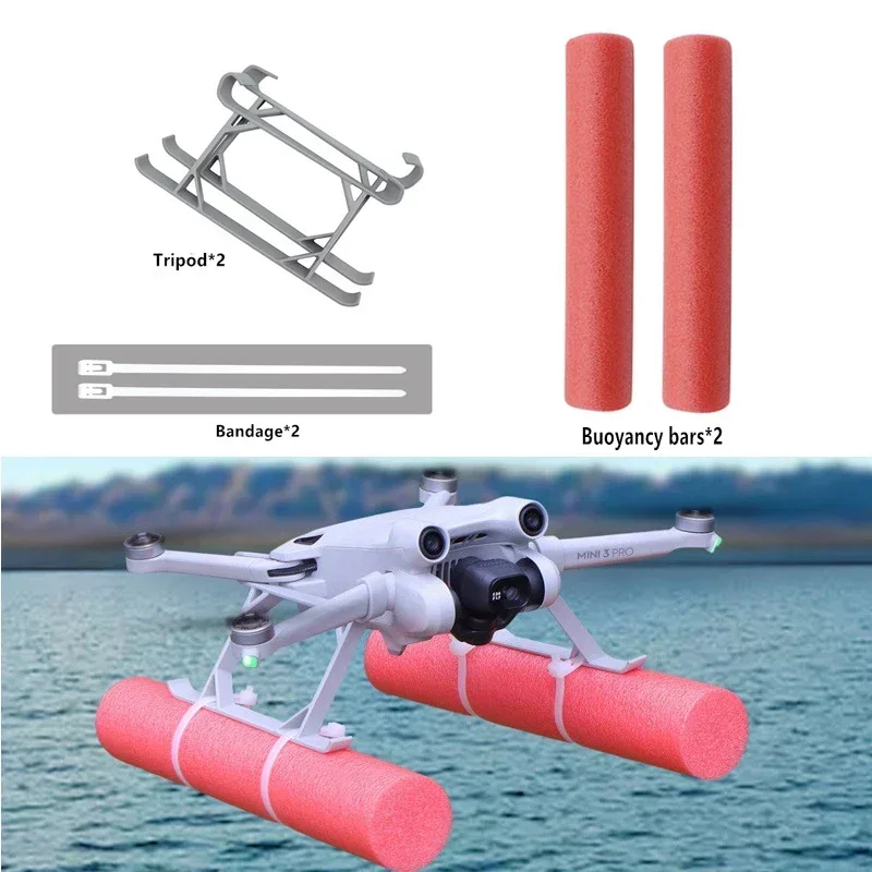 For DJI Mini 3/4 PRO/Mini3 Flo - Drone Landing Gear recension och pris