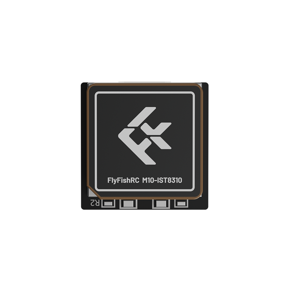 FlyFishRC M10 IST8310  GPS Wit - Drone Compass recension och pris