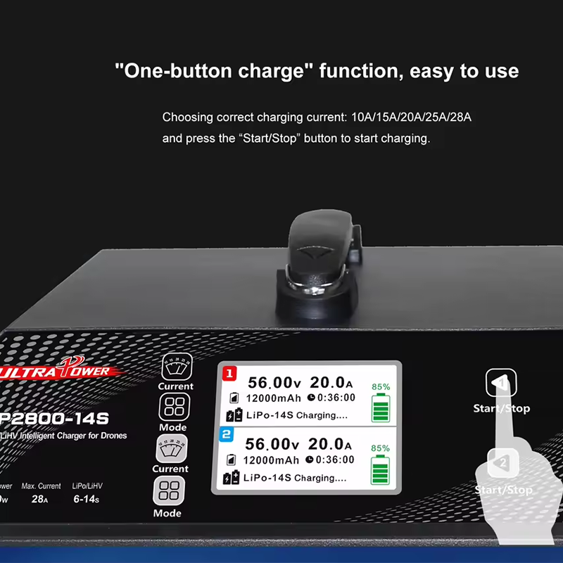 ULTRA POWER UP2800-14S 2X1400W - Drone Charger recension och pris