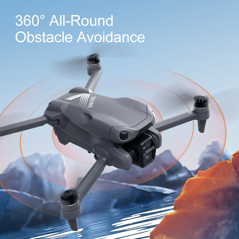 Aerial Photo LF682 Drone 8K HD - Drone Gps Mount recension och pris